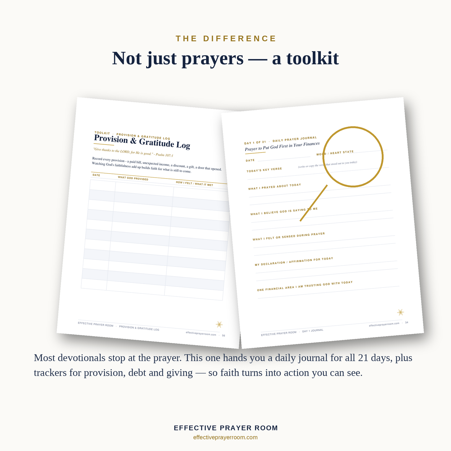 21 Days Prayer For Financial Breakthrough