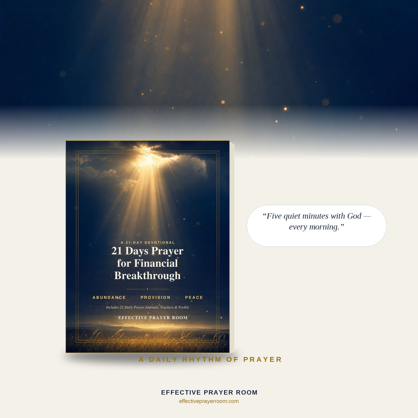 21 Days Prayer For Financial Breakthrough