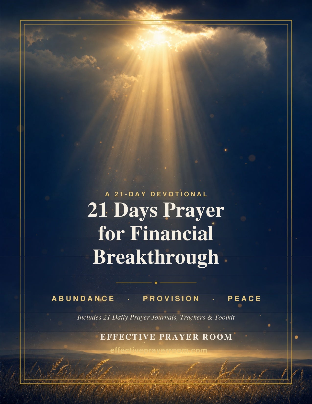 21 Days Prayer For Financial Breakthrough
