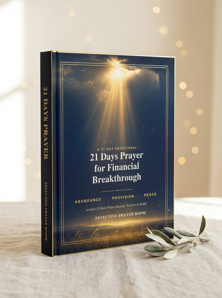 21 Days Prayer For Financial Breakthrough